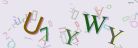 This is a captcha-picture. It is used to prevent mass-access by robots. (see: www.captcha.net)