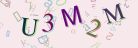 This is a captcha-picture. It is used to prevent mass-access by robots. (see: www.captcha.net)
